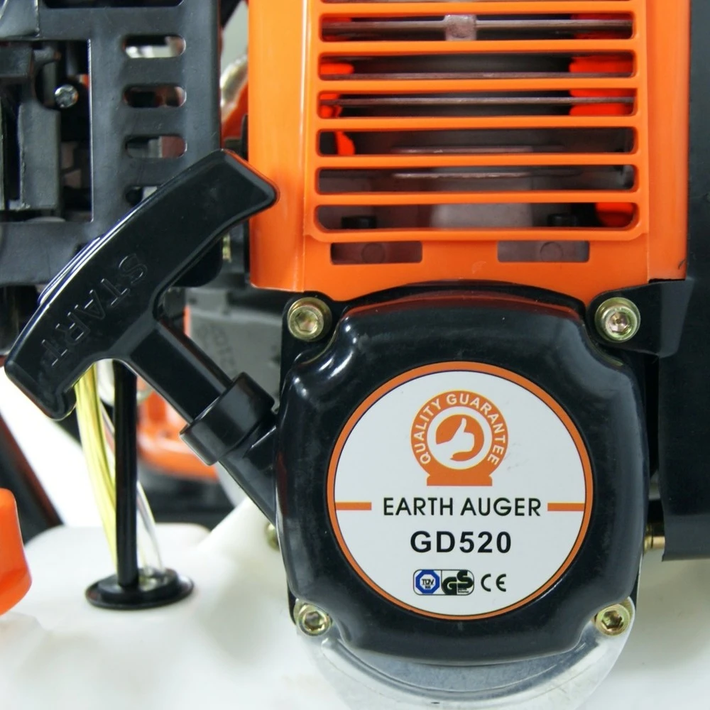 Tarière Thermique 52 Cm3 - 3 Cv (sans Mèche) 4 Tarière Thermique 52 Cm3 - 3 Cv (sans Mèche) – Image 2