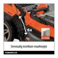 Tondeuse Sans Fil 20v 34cm Brushless - Powdpglws1 - Livrée Avec Batterie 20v 4,0ah + Chargeur Rapide -Outils De Jardin 643d9e402eebb4.35594539