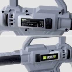 Voltr – Nettoyeur Haute Pression 25 Bars à Batterie 20v – Kit Complet D’accessoires Brosse. Buse à Jet Variable. Réservoir -Outils De Jardin 6445ca2a5b8828.52229009