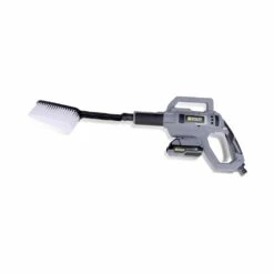 Voltr – Nettoyeur Haute Pression 25 Bars à Batterie 20v – Kit Complet D’accessoires Brosse. Buse à Jet Variable. Réservoir -Outils De Jardin 6445ca2a66f252.71434981