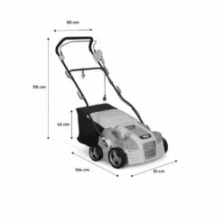 Voltr - Scarificateur électrique Gazon 1800w - Outil 2en1 Aérateur Et Démousseur Pelouse. 2 Rouleaux : Couteaux Et Griffes. -Outils De Jardin 6446dccb7f01d2.36991069