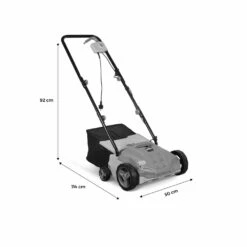 Voltr - Scarificateur électrique Gazon 1500w - Outil 2en1 Aérateur Et Démousseur Pelouse. 2 Rouleaux : Couteaux Et Griffe. -Outils De Jardin 6446dccd442b06.56070769