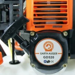 Tarière Thermique 52 Cm3 - 3 Cv + Lot De 3 Mèches (100, 150 Et 200 Mm) -Outils De Jardin 6448c1ad171fb6.46789145