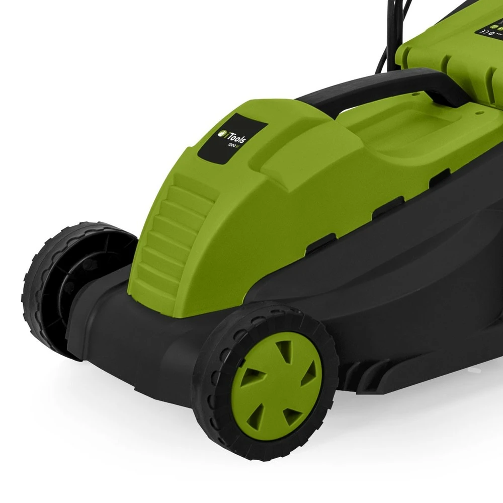 Tondeuse Electrique 1200w Tondeuse A Gazon Larg 32cm Bac 35l Itools 3 Tondeuse Electrique 1200w Tondeuse A Gazon Larg 32cm Bac 35l Itools – Image 2