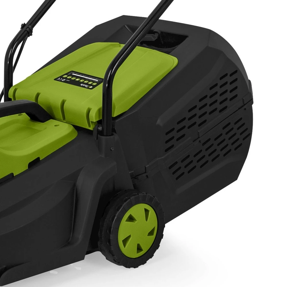 Tondeuse Electrique 1200w Tondeuse A Gazon Larg 32cm Bac 35l Itools 4 Tondeuse Electrique 1200w Tondeuse A Gazon Larg 32cm Bac 35l Itools – Image 3