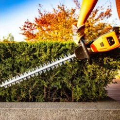 Yard Force - Taille-haies Sans Fil 40v Avec Lame 60cm - Sans Batterie - Lh G60w -Outils De Jardin 64551378ce1ba2.63718182