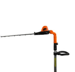 Yard Force - Taille-haies Téléscopique Sans Fil 20v Avec Tête Réglable, Lame 41cm, Batterie Li-ion Et Chargeur - Lh C41a -Outils De Jardin 645b8e63976626.82225787