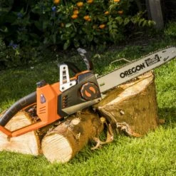 Yard Force - Tronçonneuse Sans-fil 40v Avec Guide-chaîne Oregon De 35cm, 2xbatterie Li-ion 2ah Et Chargeur - Ls C35 -Outils De Jardin 645b8f62567a47.97390616