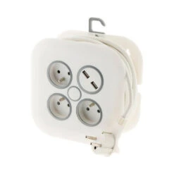 Enrouleur Domestique 7m - 3 Prises 2p+t 16a + 2x Usb 8 Enrouleur Domestique 7m - 3 Prises 2p+t 16a + 2x Usb -Outils De Jardin 645b90a5d79ae9.46618976