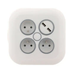 Enrouleur Domestique 7m - 3 Prises 2p+t 16a + 2x Usb 7 Enrouleur Domestique 7m - 3 Prises 2p+t 16a + 2x Usb -Outils De Jardin 645b90a5dae4e2.67789684