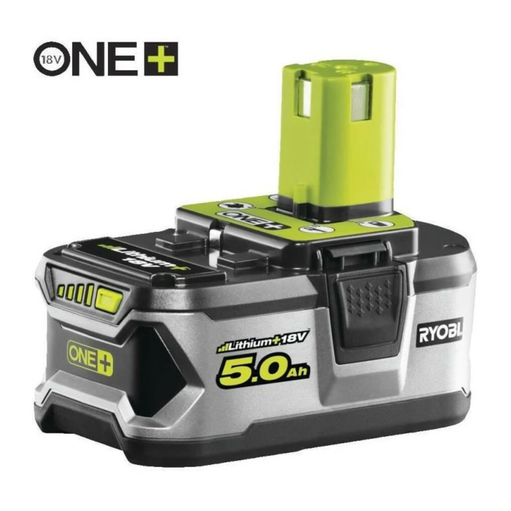 Ryobi 1 Batterie Lithium+ 18v - 5,0 Ah - Gestion Individuelle De Charge/décharge Des Cellules 3 Ryobi 1 Batterie Lithium+ 18v - 5,0 Ah - Gestion Individuelle De Charge/décharge Des Cellules