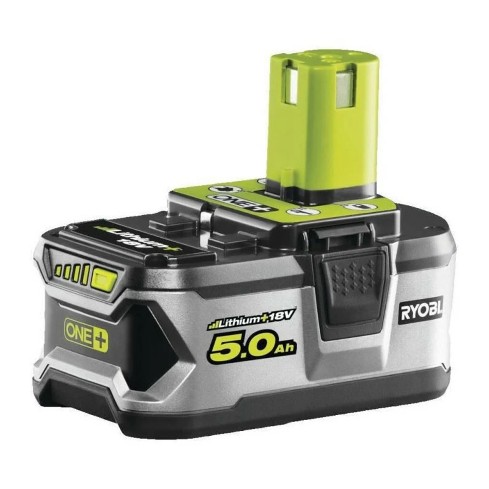 Ryobi 1 Batterie Lithium+ 18v - 5,0 Ah - Gestion Individuelle De Charge/décharge Des Cellules 4 Ryobi 1 Batterie Lithium+ 18v - 5,0 Ah - Gestion Individuelle De Charge/décharge Des Cellules – Image 2