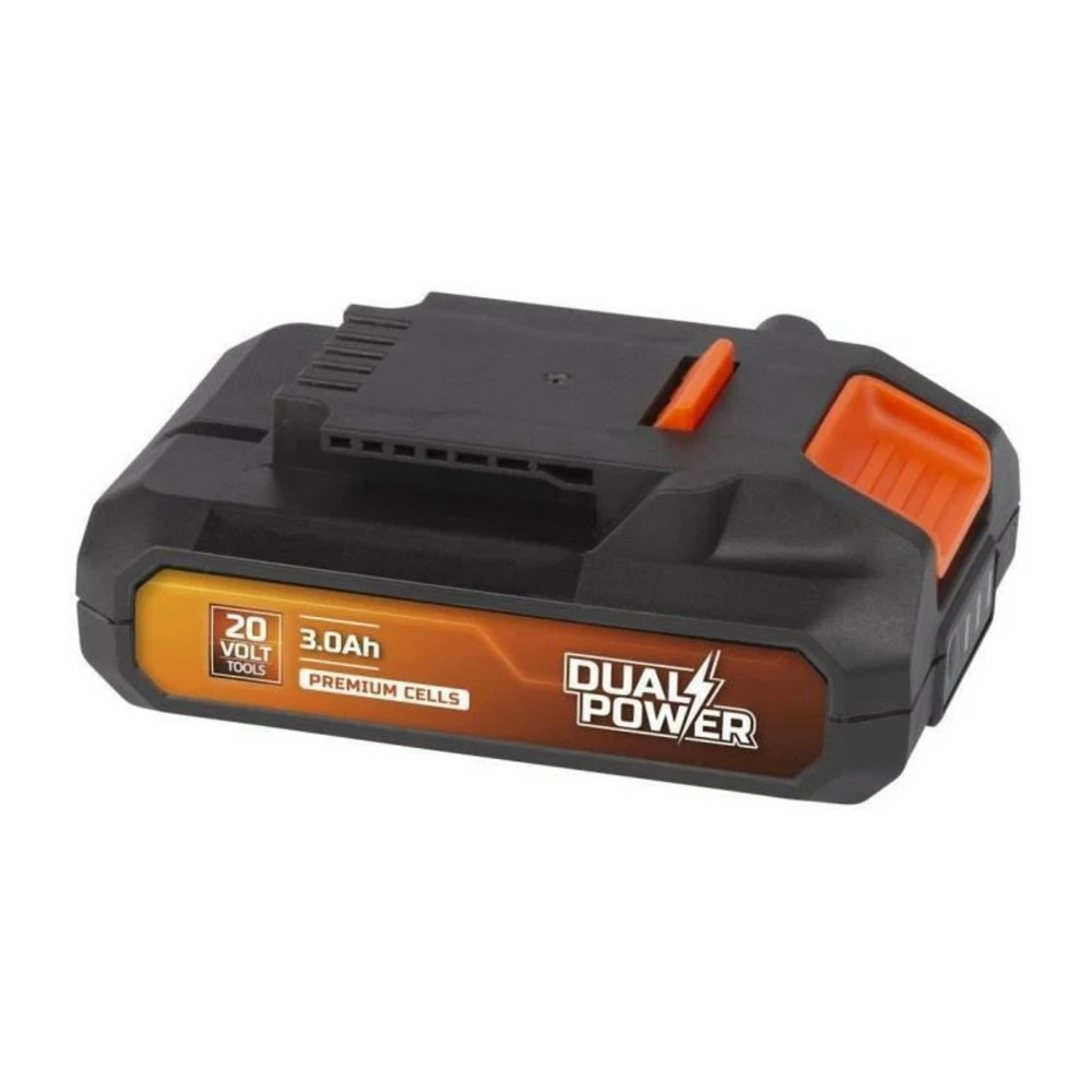 Batterie 20v 3ah Dual Power Powdp9023 - Pour Outils 20v Uniquement 3 Batterie 20v 3ah Dual Power Powdp9023 - Pour Outils 20v Uniquement