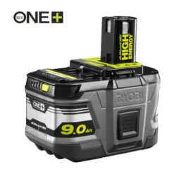 Ryobi 1 Batterie Lithium+ 18v - 9,0 Ah High Energy - Gestion Individuelle De Charge/décharge Des Cellules -Outils De Jardin 645b90e0282ad3.16026059