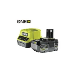 Ryobi 1 Batterie Lithium+ 18v - 4,0 Ah Compacte Et 1 Chargeur Rapide 2,0 A -Outils De Jardin 645b90e89f09c9.42158104