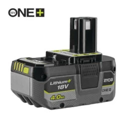 Ryobi 1 Batterie Lithium+ 18v - 4,0 Ah Compacte Et 1 Chargeur Rapide 2,0 A -Outils De Jardin 645b90e8a8e483.91546429