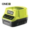 Ryobi Chargeur Rapide Lithium 18v 2,0 A (charge 1 Batterie 2,0 Ah En 1h) -Outils De Jardin 645b90ead45543.87942335