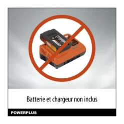 Taille-haies A Batterie 40v Dual Power Powdpg7536 - Lame 670 Mm, écartement 22 Mm - Livré Sans Batterie Ni Chargeur -Outils De Jardin 645b90f0abaf69.12810846