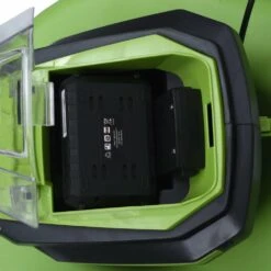 VIDAXL Tondeuse à Gazon Sans Fil Et Jeu D'outils électriques De Jardin -Outils De Jardin 645ce7379af159.28515637