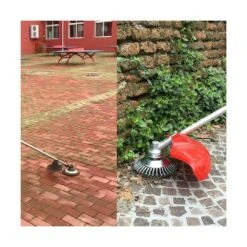 Brosse Acier ø 150mm Desherbage Démoussage Pour Débroussailleuse Alésage 25.4 Mm Vito -Outils De Jardin 645d6941d9f0e4.42709327