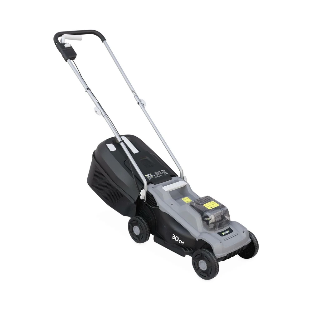Voltr - Tondeuse à Gazon Sans Fil 30cm + Débrousailleuse Sans Fil ø25cm + Souffleur De Feuilles 20v 4 Voltr - Tondeuse à Gazon Sans Fil 30cm + Débrousailleuse Sans Fil ø25cm + Souffleur De Feuilles 20v – Image 2