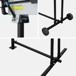 Fendeur De Bûches Horizontal électrique 52cm 2200w + Support Hauteur De Coupe 107.5cm -Outils De Jardin 64627b6aaba813.63625074