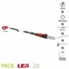 Elagueuse électrique Sur Perche 750w Guide Oregon 20cm Longueur Max 2,7m Lea Le31076-20c -Outils De Jardin 64651ee57a2f93.99381598