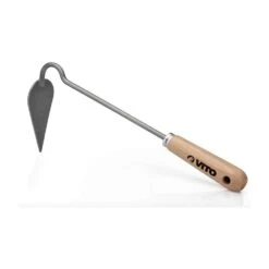 Kit 10 Outils De Jardin Manche Bois Vito Inox Et Fer Forgés à La Main -Outils De Jardin 646e58331c6764.48028317