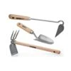 Kit 3 Outils De Jardin Manche Bois Vito Inox Et Fer Forgés à La Main -Outils De Jardin 646e5833d8da01.82346134