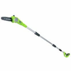 Elagueuse Sur Perche Greenworks 24v - 20 Cm - Sans Batterie Ni Chargeur - G24ps20 -Outils De Jardin 64763d76269af4.73691253