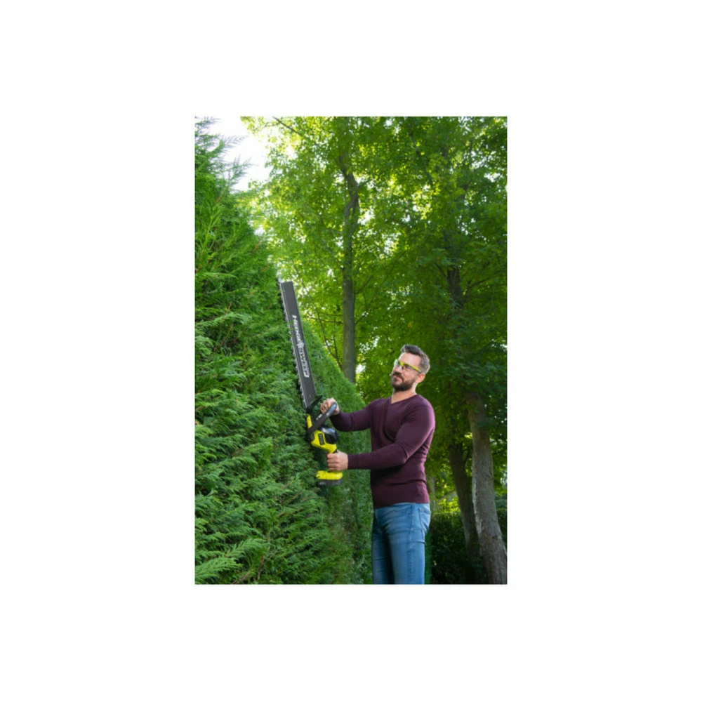 Ryobi Taille-haies Linea 18v - 55 Cm Oneplus Sans Batterie Ni Chargeur 4 Ryobi Taille-haies Linea 18v - 55 Cm Oneplus Sans Batterie Ni Chargeur – Image 2