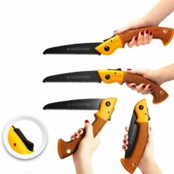 Scie D'élagage Pliante Zander 410 Mm -Outils De Jardin 6479899d771b44.82748857