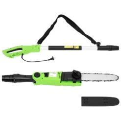 VIDAXL Tronçonneuse électrique à Perche Télescopique 25 Cm 710 W -Outils De Jardin 6479899e3b4864.77466063