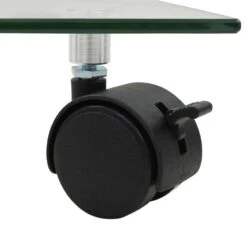 VIDAXL Supports Roulants à Plantes 4 Pcs 35x35 Cm Carré Verre Trempé -Outils De Jardin 64798cbfdfe106.13556254