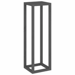 VIDAXL Ensemble De Supports Pour Plantes 3 Pcs Gris Bois De Pin Massif -Outils De Jardin 64798cc1334098.00851709