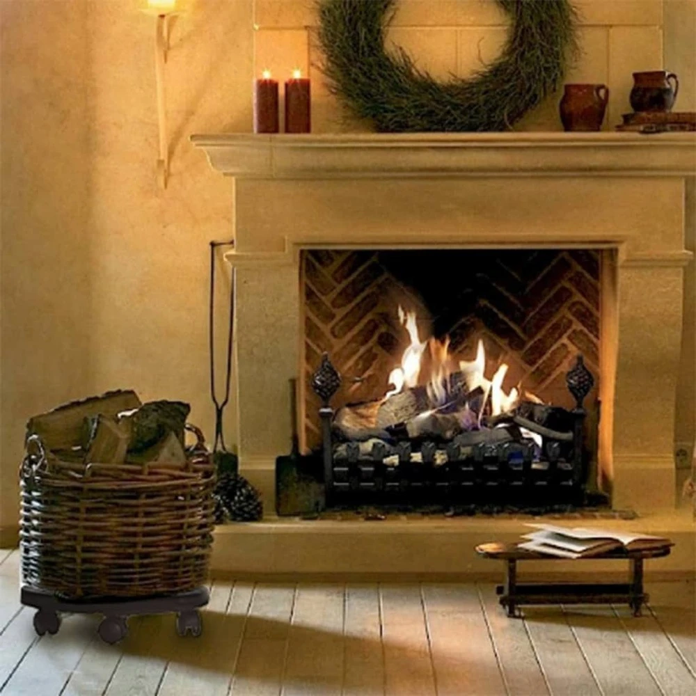 VIDAXL Support Sur Roulettes Pour Plantes Diamètre 30 Cm Noir 170 Kg 9 VIDAXL Support Sur Roulettes Pour Plantes Diamètre 30 Cm Noir 170 Kg – Image 7