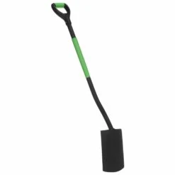 VIDAXL Bêche à Creuser De Jardin Avec Poignée En D Acier -Outils De Jardin 64798cc273b053.37483850
