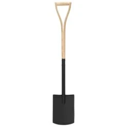 VIDAXL Bêche à Creuser De Jardin Poignée En Yd Acier Et Bois De Frêne 10 VIDAXL Bêche à Creuser De Jardin Poignée En Yd Acier Et Bois De Frêne -Outils De Jardin 64798cc3abc846.65933289