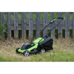 Tondeuse Greenworks 24v - Coupe De 33cm - 1 Batterie 2.0 Ah - 1 Micro-chargeur - G24lm33k2 8 Tondeuse Greenworks 24v - Coupe De 33cm - 1 Batterie 2.0 Ah - 1 Micro-chargeur - G24lm33k2 -Outils De Jardin 647d2d2555f7d4.44458430