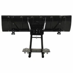 VIDAXL Chasse-neige Pour Vtt 150x38 Cm Noir 12 VIDAXL Chasse-neige Pour Vtt 150x38 Cm Noir -Outils De Jardin 6480d3717e5014.75256103