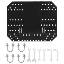 VIDAXL Chasse-neige Pour Vtt 150x38 Cm Noir 15 VIDAXL Chasse-neige Pour Vtt 150x38 Cm Noir -Outils De Jardin 6480d3718474a0.08021414