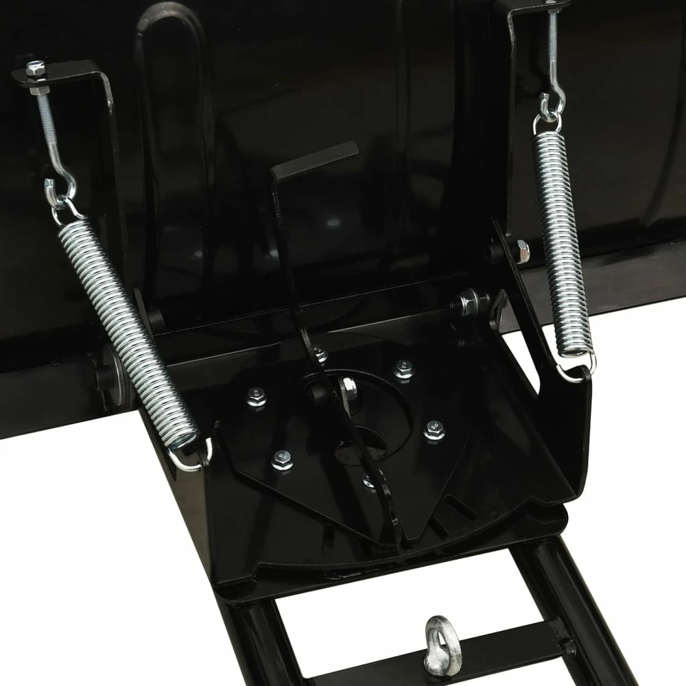 VIDAXL Chasse-neige Pour Vtt 150x38 Cm Noir 7 VIDAXL Chasse-neige Pour Vtt 150x38 Cm Noir – Image 5