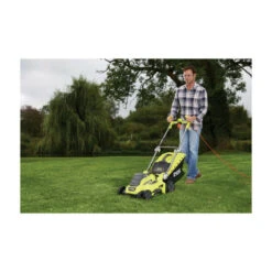 Tondeuse électrique Ryobi - 1800w - Coupe 40cm - Rlm18e40h 10 Tondeuse électrique Ryobi - 1800w - Coupe 40cm - Rlm18e40h -Outils De Jardin 6483182478c0f3.70851173