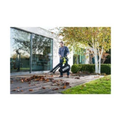 Souffleur Aspiro-broyeur Ryobi - Obv18 - 18v Oneplus Brushless - Sans Batterie Ni Chargeur -Outils De Jardin 64831837215c98.70342041