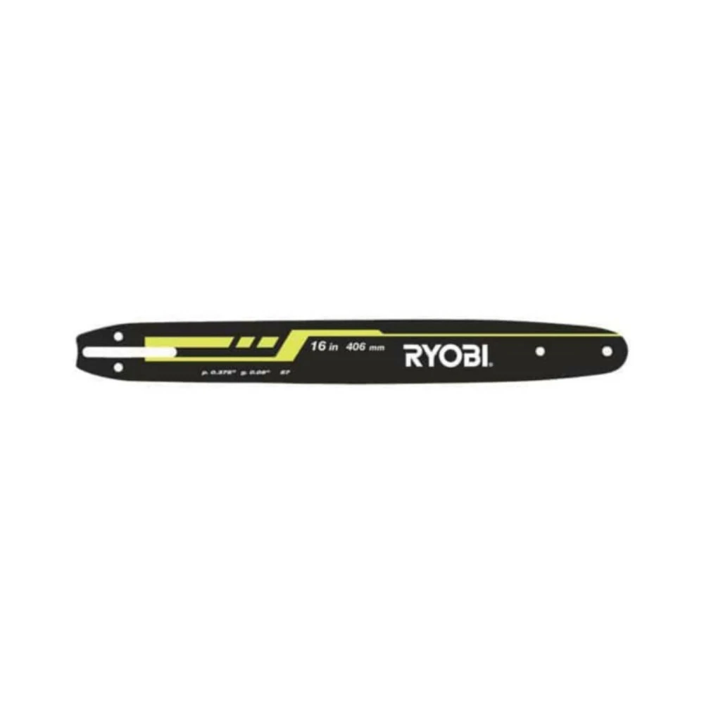 Guide Ryobi 40cm Pour Tronçonneuses électriques Rac249 3 Guide Ryobi 40cm Pour Tronçonneuses électriques Rac249