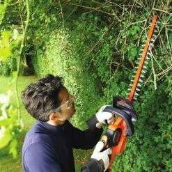 Black & Decker Taille Haies Black Et Decker Sans Fil Batterie 18 V 2 Ah Lame 50 Cm -Outils De Jardin 648b3922433221.17660523
