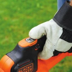 Black & Decker Taille Haies Black Et Decker Sans Fil Batterie 18 V 2 Ah Lame 50 Cm -Outils De Jardin 648b39225128c7.13499321