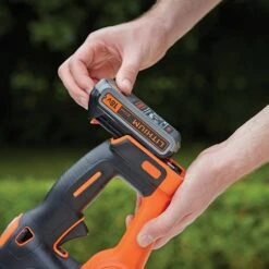 Black & Decker Taille Haies Black Et Decker Sans Fil Batterie 18 V 2 Ah Lame 50 Cm -Outils De Jardin 648b3922722624.92818697