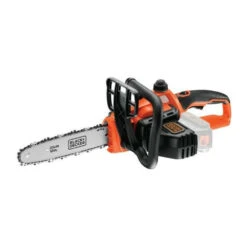 Black & Decker Tronçonneuse Sans Fil Gkc1825lb-xj - 18v (livrée Sans Batterie Ni Chargeur)