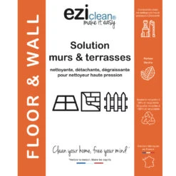 Solution Murs Et Terrasses Eziclean® Floor And Wall Pour Nettoyeur Haute Pression -Outils De Jardin 64951fd04e45b5.27182895
